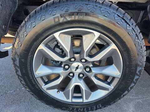 2020 Chevrolet Silverado 1500