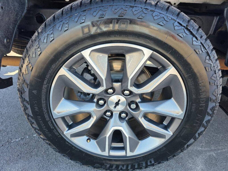 2020 Chevrolet Silverado 1500