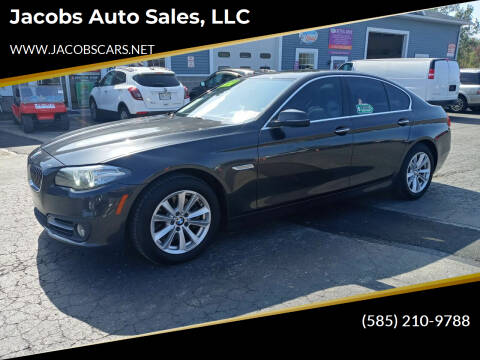 2015 BMW 5 Series for sale at Jacobs Auto Sales, LLC in Spencerport NY