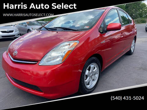 2008 Toyota Prius for sale at Harris Auto Select in Winchester VA