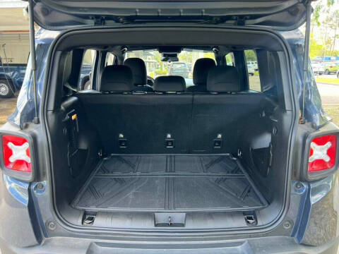 2021 Jeep Renegade 80th Anniversary Edition