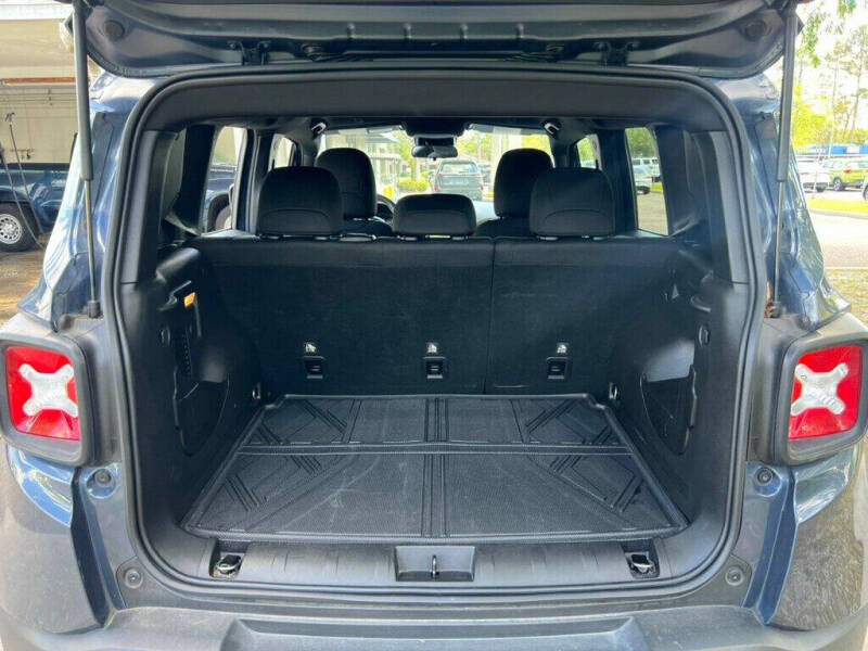 2021 Jeep Renegade 80th Anniversary Edition