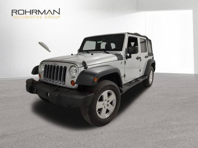 2012 Jeep Wrangler For Sale In Indiana ®
