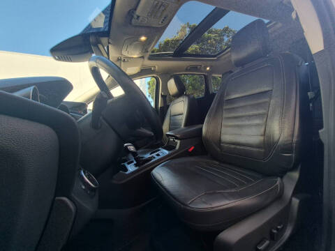 2018 Ford Escape Titanium