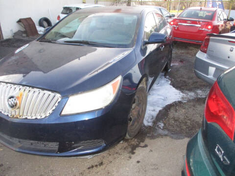 2010 Buick LaCrosse for sale at City Wide Auto Mart in Cleveland OH