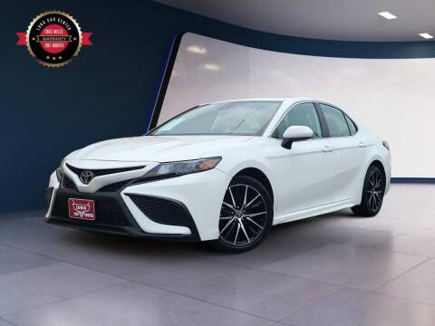 2021 Toyota Camry for sale at LUNA CAR CENTER in San Antonio TX