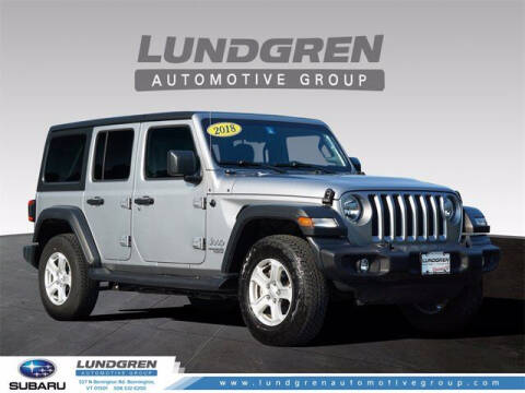 2018 Jeep Wrangler Unlimited