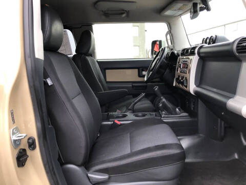 2014 Toyota FJ Cruiser