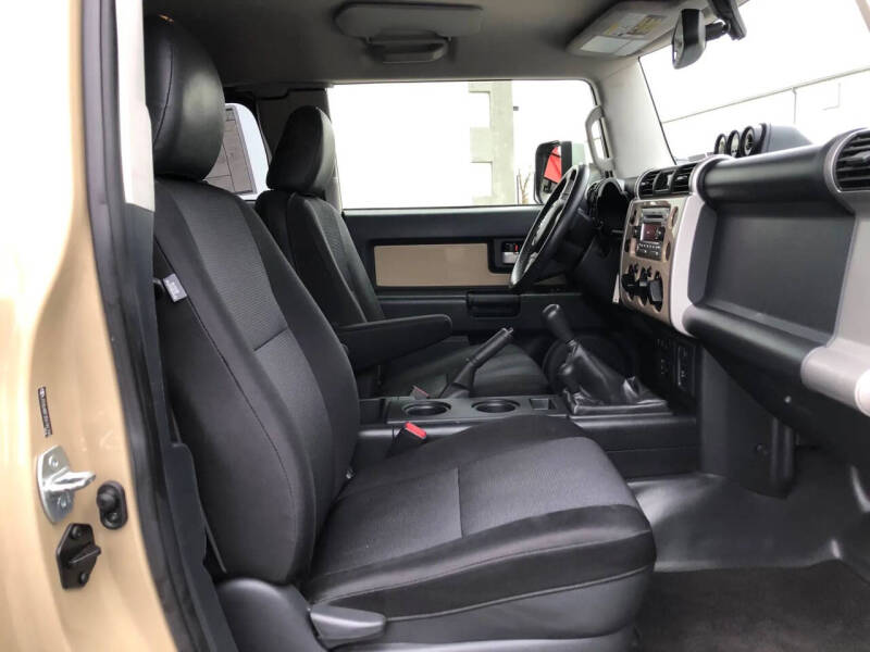 2014 Toyota FJ Cruiser