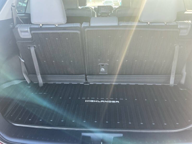 2020 Toyota Highlander XLE