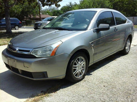 2008 Ford Focus for sale at John 3:16 Motors in San Antonio TX