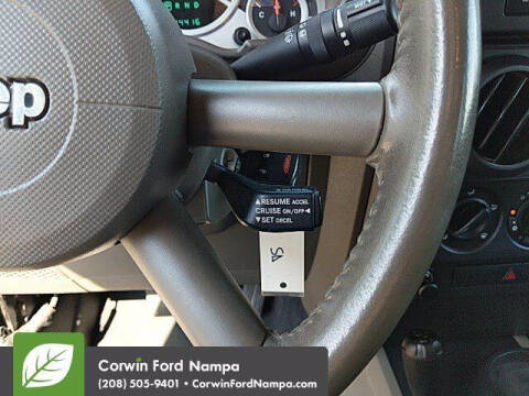 2007 Jeep Wrangler Unlimited Sahara