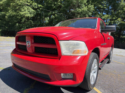 2012 RAM 1500 Express