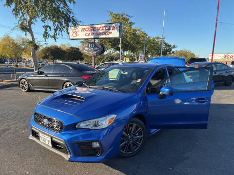 2018 Subaru WRX