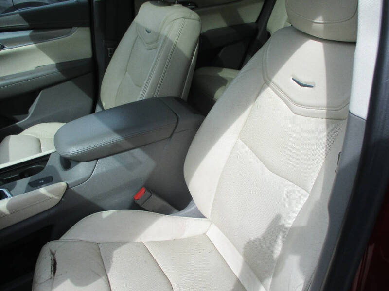 2018 Cadillac XT5 Luxury