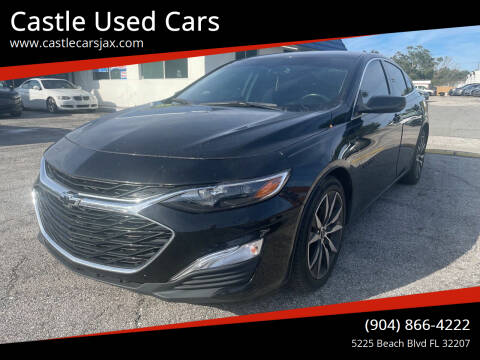 2020 Chevrolet Malibu for sale at Castle Used Cars in Jacksonville FL