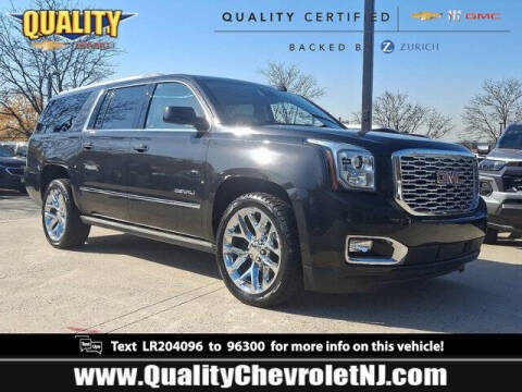 2020 GMC Yukon XL for sale at Quality Chevrolet in Old Bridge NJ