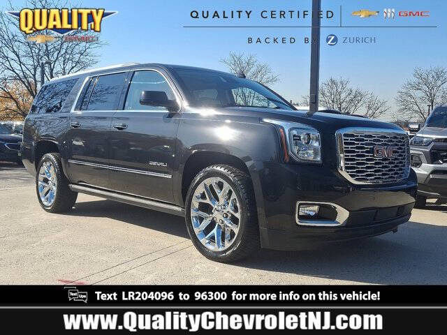 2020 GMC Yukon XL for sale at Quality Chevrolet in Old Bridge NJ