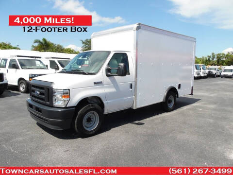 2022 Ford E-350 for sale at Town Cars Auto Sales in West Palm Beach FL