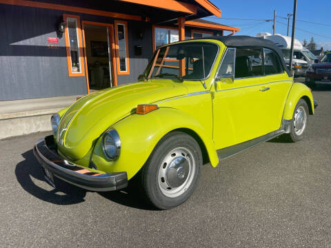 1974 Volkswagen Super Beetle for sale at Sabeti Motors in Tacoma WA