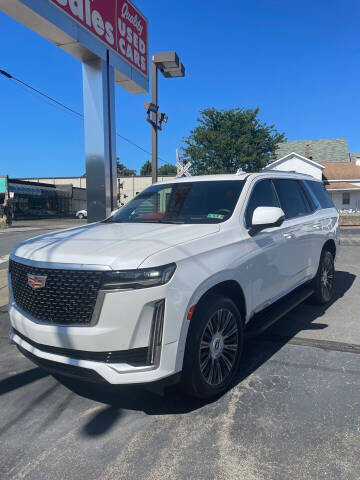 2022 Cadillac Escalade for sale at Red Top Auto Sales in Scranton PA