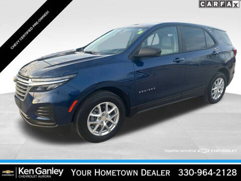 2022 Chevrolet Equinox for sale at Ganley Chevy of Aurora in Aurora OH