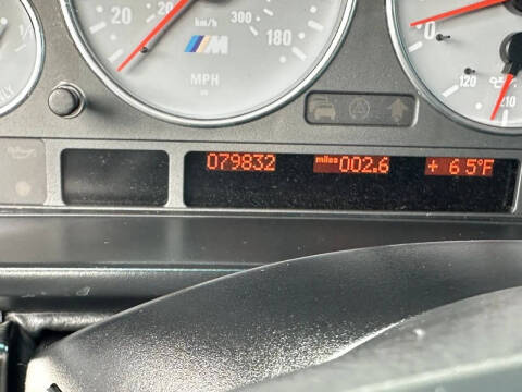 2001 BMW M5
