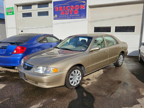 2001 Mazda 626 for sale at Ericson Auto in Ankeny IA