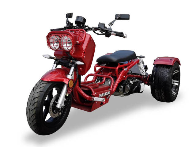 MADDOG TRIKE 3 WHEELER 150CC AUTOMATIC  Image