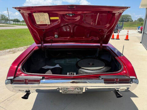 1968 Oldsmobile 442