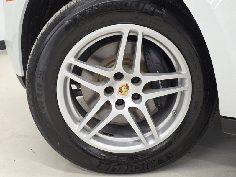 2016 Porsche Macan S
