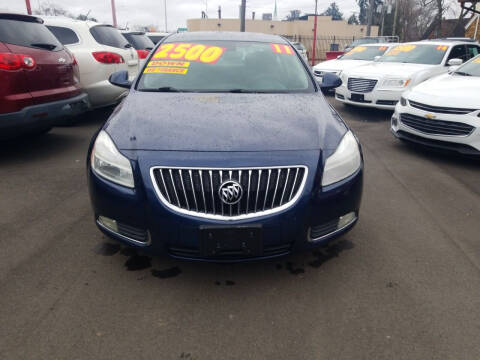 2011 Buick Regal for sale at Frankies Auto Sales in Detroit MI