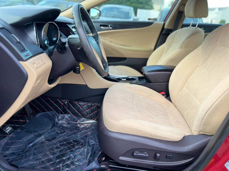 2014 Hyundai Sonata GLS