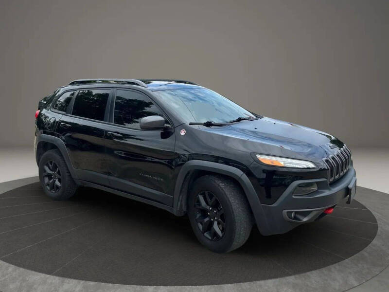 2018 Jeep Cherokee