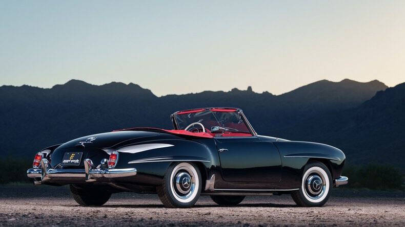 1961 Mercedes-Benz 190-Class
