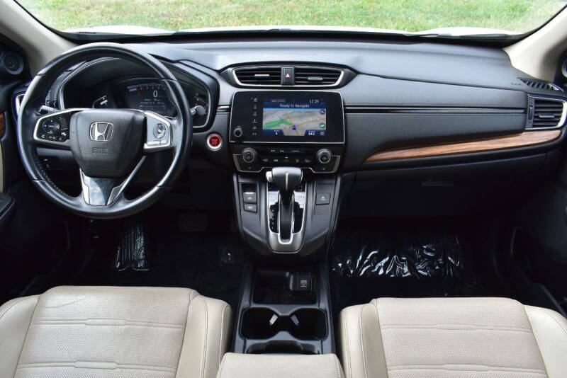 2017 Honda CR-V Touring