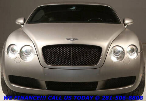 2007 Bentley Continental GT