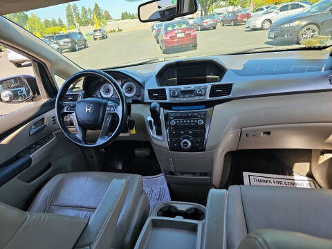 2011 Honda Odyssey Touring Elite