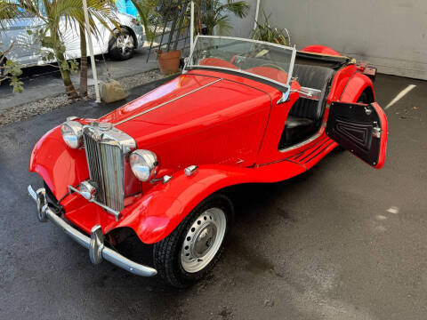 1952 MG MG TD