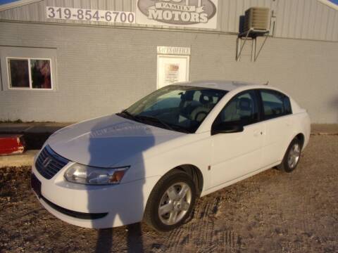 2007 Saturn Ion for sale at SCOTT FAMILY MOTORS in Springville IA