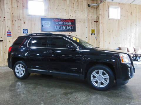 2015 GMC Terrain for sale at Boone NC Jeeps-High Country Auto Sales in Boone NC