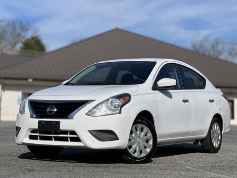 2018 Nissan Versa