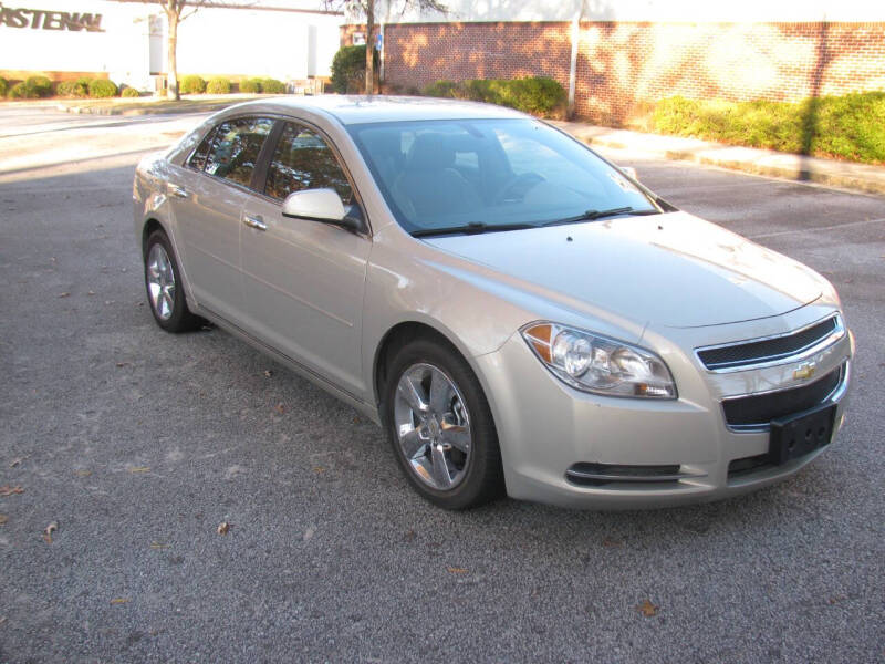 2012 Chevrolet Malibu 2LT photo 4