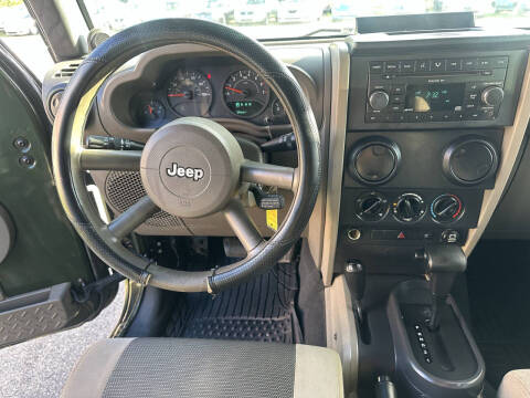2007 Jeep Wrangler Unlimited X