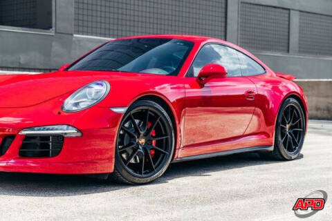 2015 Porsche 911 Carrera GTS