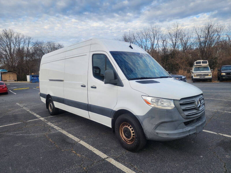 2021 Mercedes-Benz Sprinter 2500