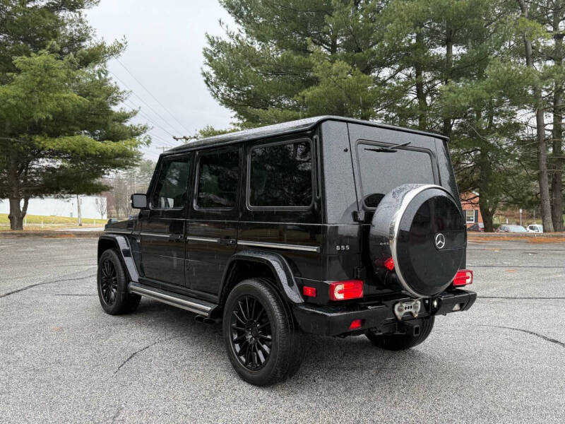 2003 Mercedes-Benz G-Class G55 AMG photo 15