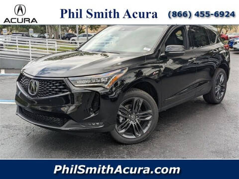 2023 Acura RDX for sale at PHIL SMITH AUTOMOTIVE GROUP - Phil Smith Acura in Pompano Beach FL
