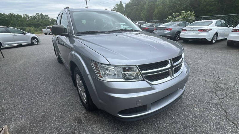 2017 Dodge Journey SE