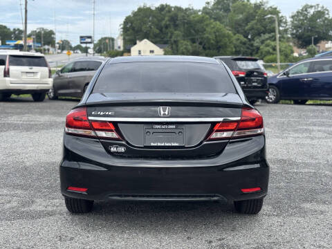 2013 Honda Civic EX